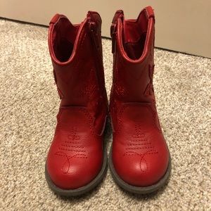 Cat & Jack cowgirl boots